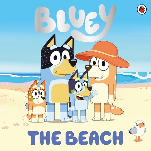 Bluey the beach - the,