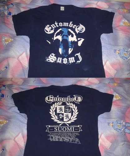 Sided entombed band suomi - entombed,