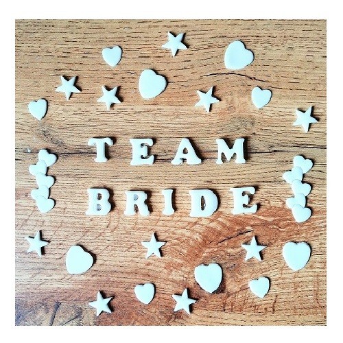 Bride hen party edible - be,
