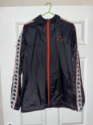Men small black - black, kappa
