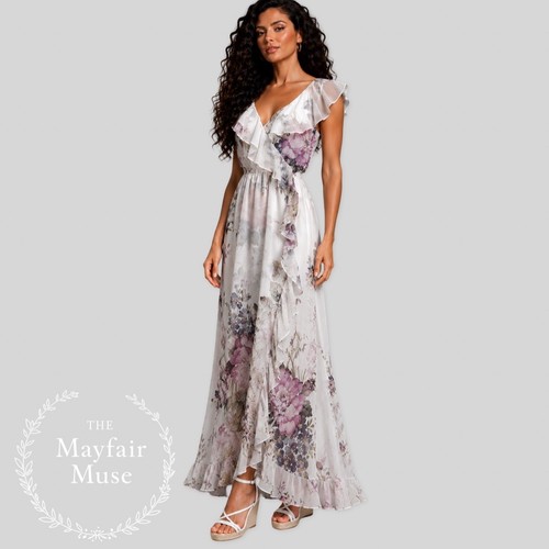 Geri next floral ruffle - next,