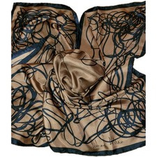  Silk scarf Richard Allan Art