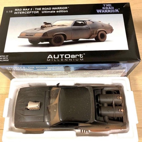 Autoart mad max - autoart, 2