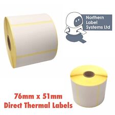 76mm x 51mm Direct Thermal
