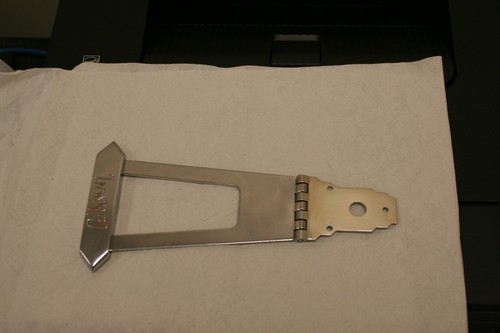 Gibson archtop tail - tail, piece