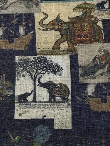 Indian theme fabric - 🇮🇳,