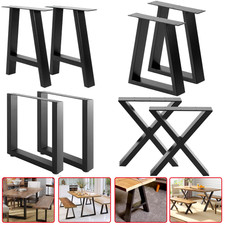 Industrial Metal Table Legs