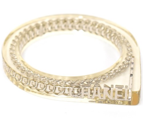Chanel logos clear - chanel, lucite