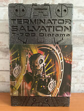 BOX for Hot Toys Terminator Salvation T-700 Factory Diorama  1/6 scale