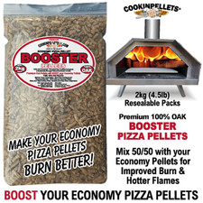 2kg 100% Oak Booster Pellets &