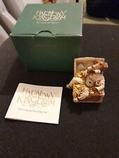 HARMONY KINGDOM- DOG-"ROVERS WRECK" LTD ED- SIGNED & NUMBERED 787/1750 boxed