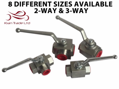 Hydraulic ball valves bsp - valves, 2