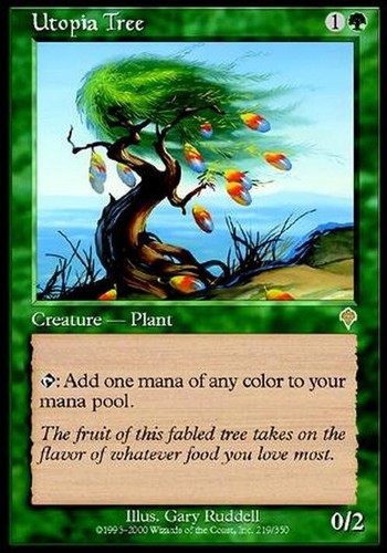 Utopia tree invasion - invasion, ex