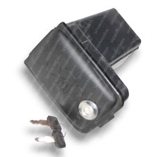 Tool Box Lock With Keys Compatible With Yamaha RX 100 RXG 135 Bikes