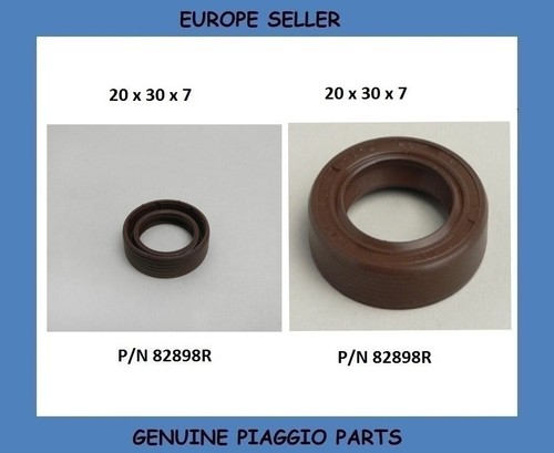 82898r crankshaft oil seal - 82898r, seal-
