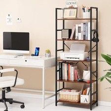 Book Shelf 5 Tier Bookcase