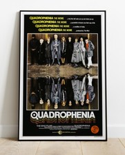 Quadrophenia Repro Movie Photo / Poster Up To 36"x24"