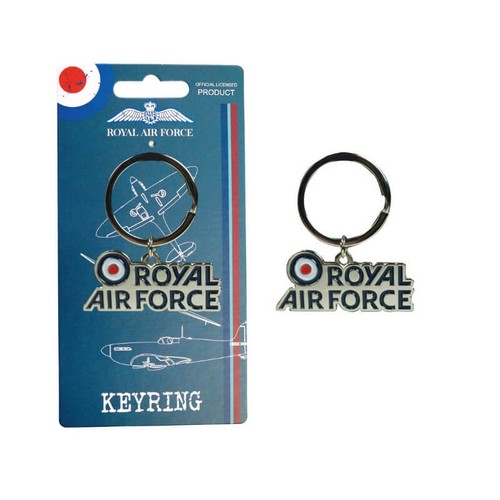 Raf logo keyring - raf,