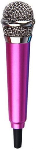 Rose red mini singing - mini, mic