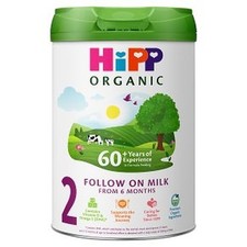 HiPP Organic 2 Follow on Baby