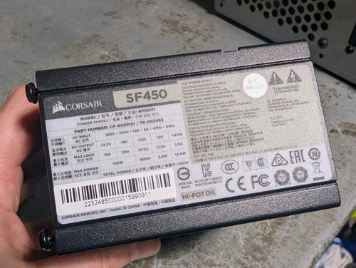 Corsair 450 - sf,