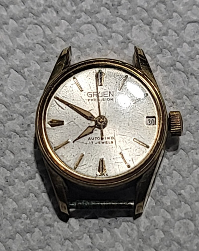 Gruen precision watch - gruen,