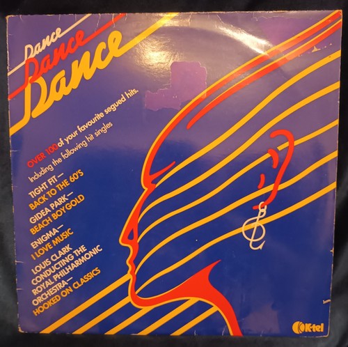 Dance - dance., vinyl