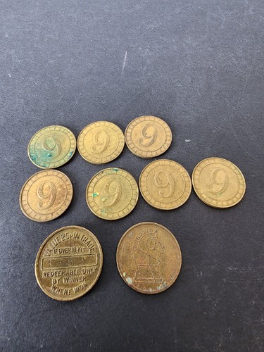10x vintage amusement - uk,