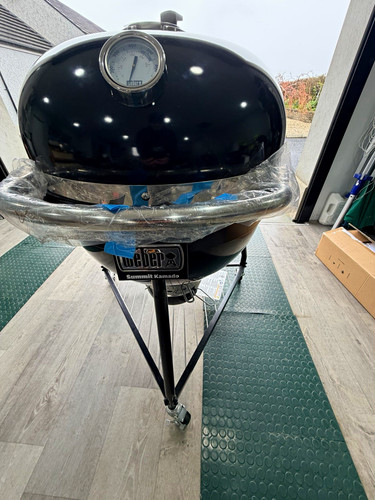 Weber summit kamado - weber, charcoal