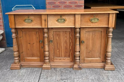 Antique 19th pine large - antique, c