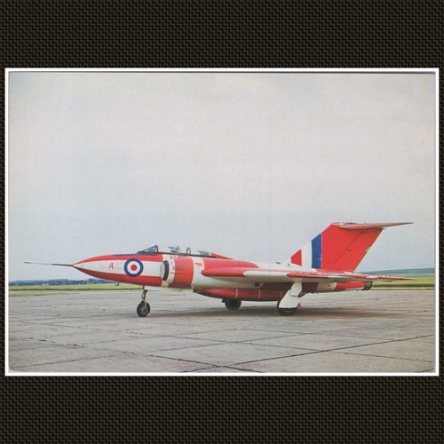 Gloster javelin faw9 aircraft - javelin,