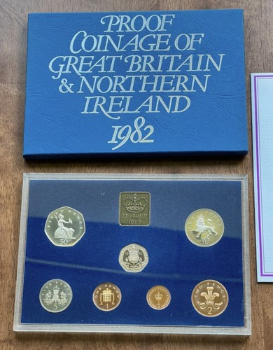 Proof royal mint coinage - , uk