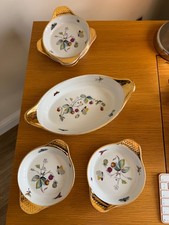Choice of Royal Worcester "Strawberry Fair", Ovenware Priced Individually