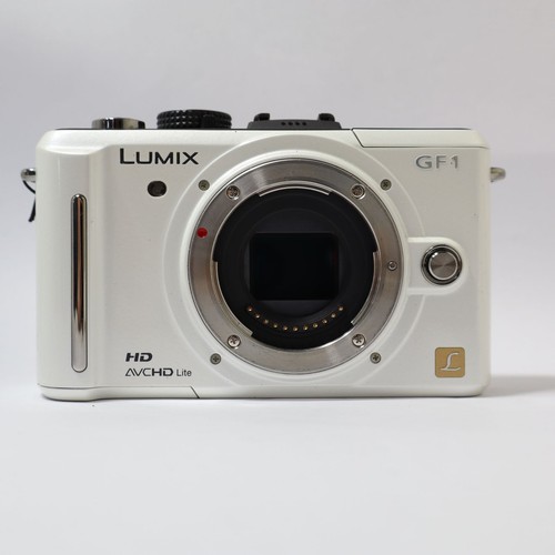 Panasonic lumix gf1 - panasonic,