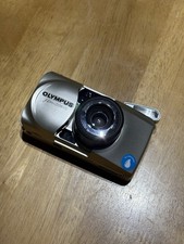 Olympus MJU Zoom 115 35mm Point & Shoot Film Camera (READ DESCRIPTION)