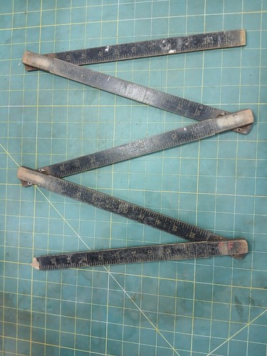 Vintage rabone 5ft zig - 5ft, (60")
