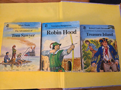 Illustrated classics for - illustrated,