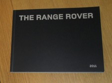 Range Rover Brochure 2010-2011