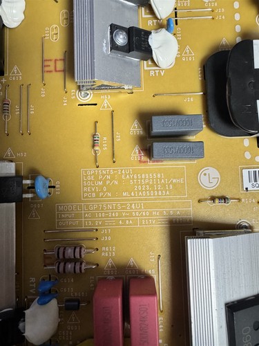 Lgp75nts 24u1 power board for - lgp75nts-24u1,