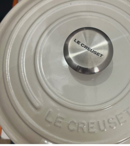 Creuset round casserole - le,