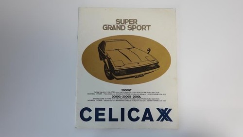 Toyota celica auto catalog - toyota,
