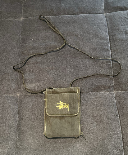 Vintage stüssy denim neck - stüssy,