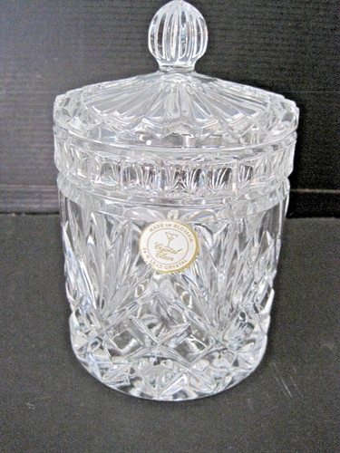 Vintage slovakia crystal - vintage, glass