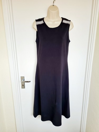 Zaggora midi black sleeveless - zaggora,