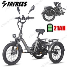 Fafrees 20in Electric Tricycle