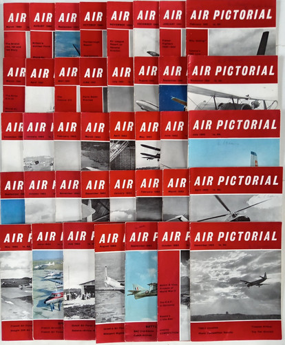 Air pictorial magazine march - pictorial,