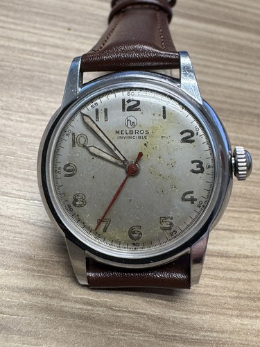 Vintage helbros invincible 62h - vintage,