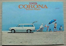 TOYOTA CORONA STATION WAGON