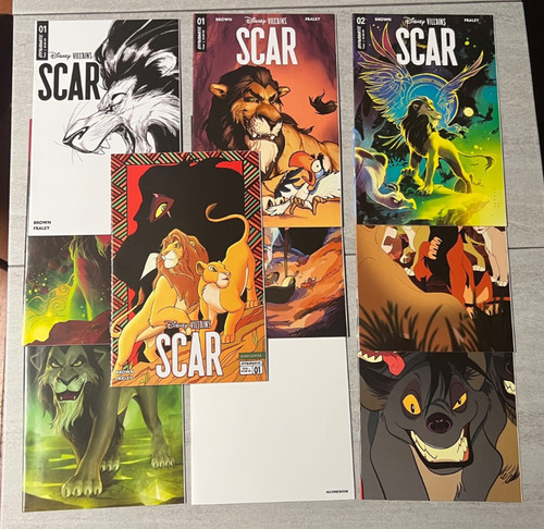 Disney villains scar 2 10 - scar,