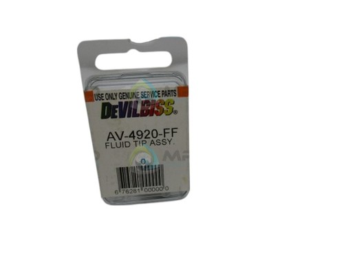 Devilbiss 4920 fluid tip - av-4920-ff,